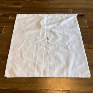 Vince Square Dust Bag Cover Sleeve Drawstring Travel Protective Case sleeve